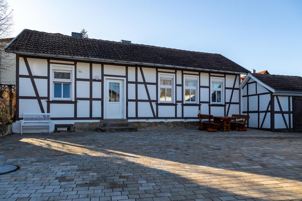 Blablu - Ferienhaus Baeckerei Koch Blankenburg  Exterior foto